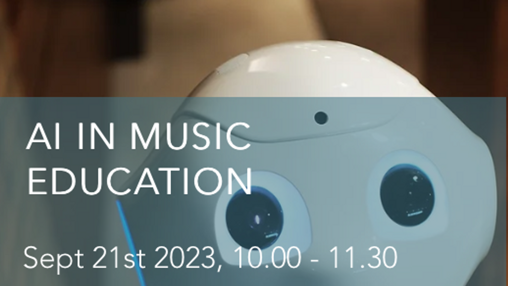 AI in Music Education Seminar (clip)